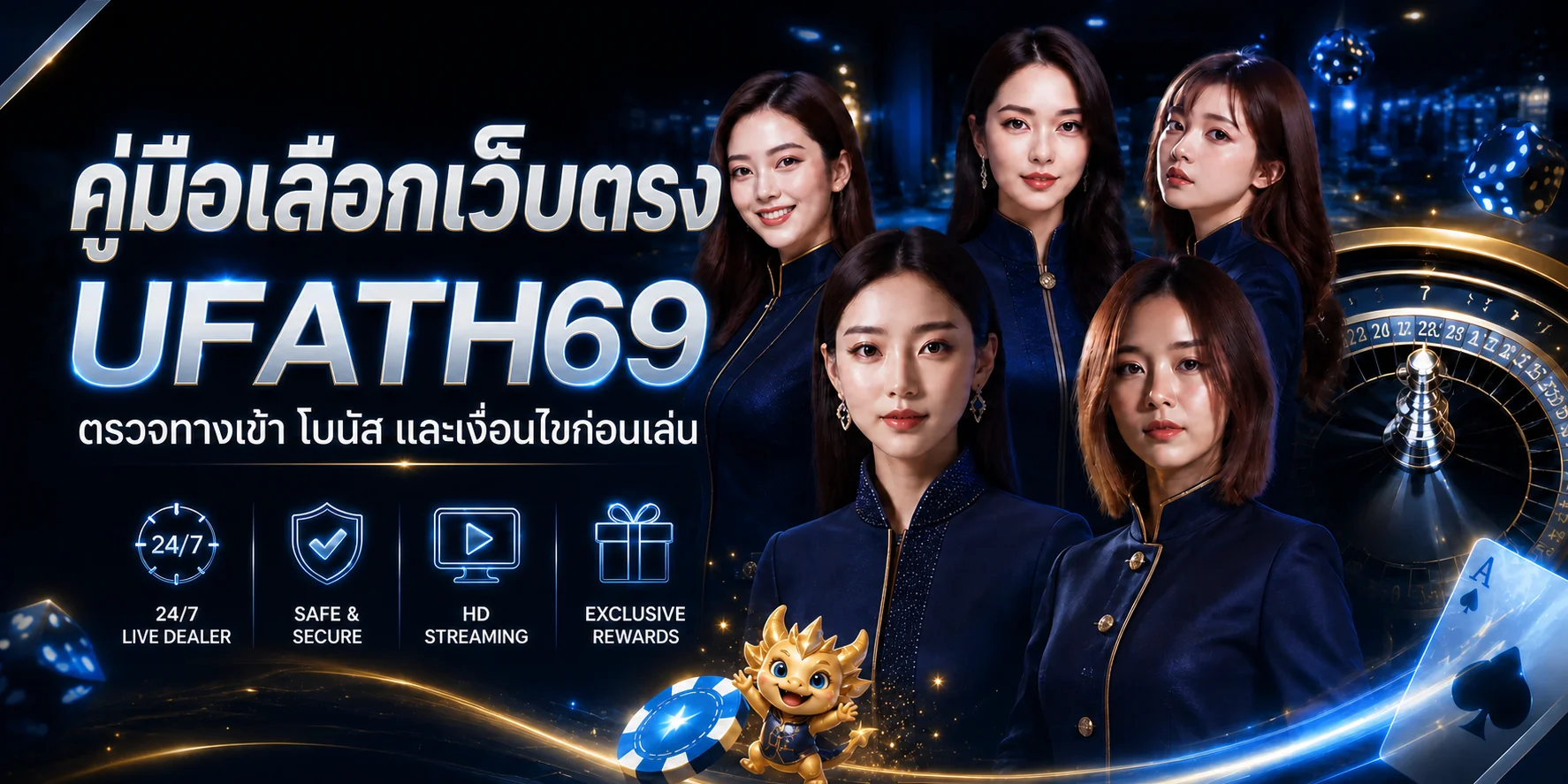 UFATH69 วิธีเลือกเว็บตรง ตรวจโบนัสก่อนเล่น